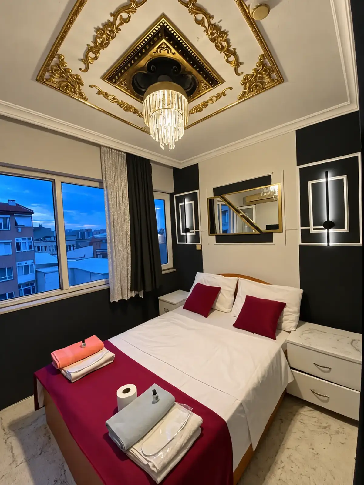 Economy Double Room at Petek Hotel